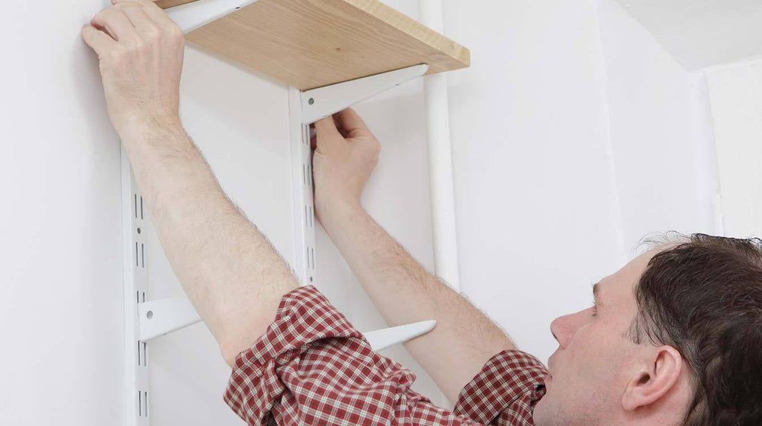 How to Install Shelves in Any Wall in 3 Easy Steps