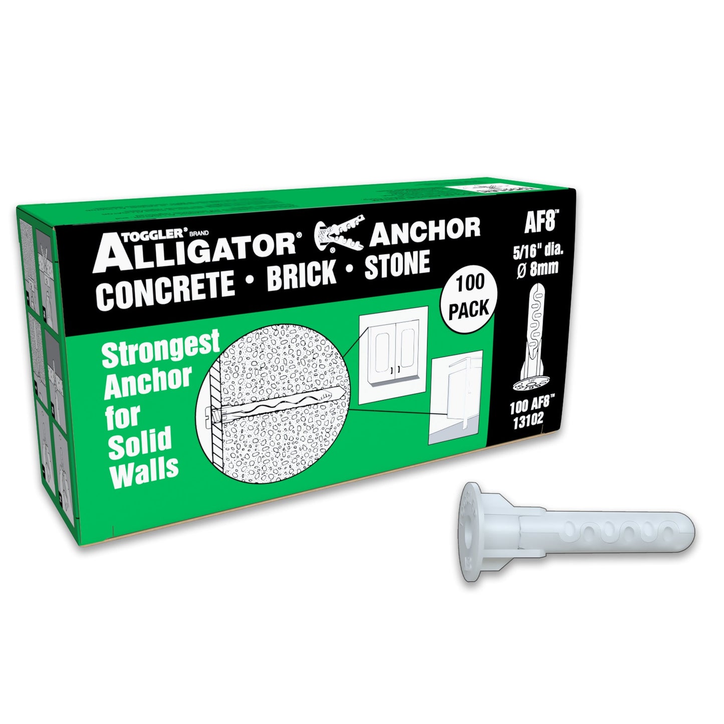 ALLIGATOR® All-Purpose Anchor