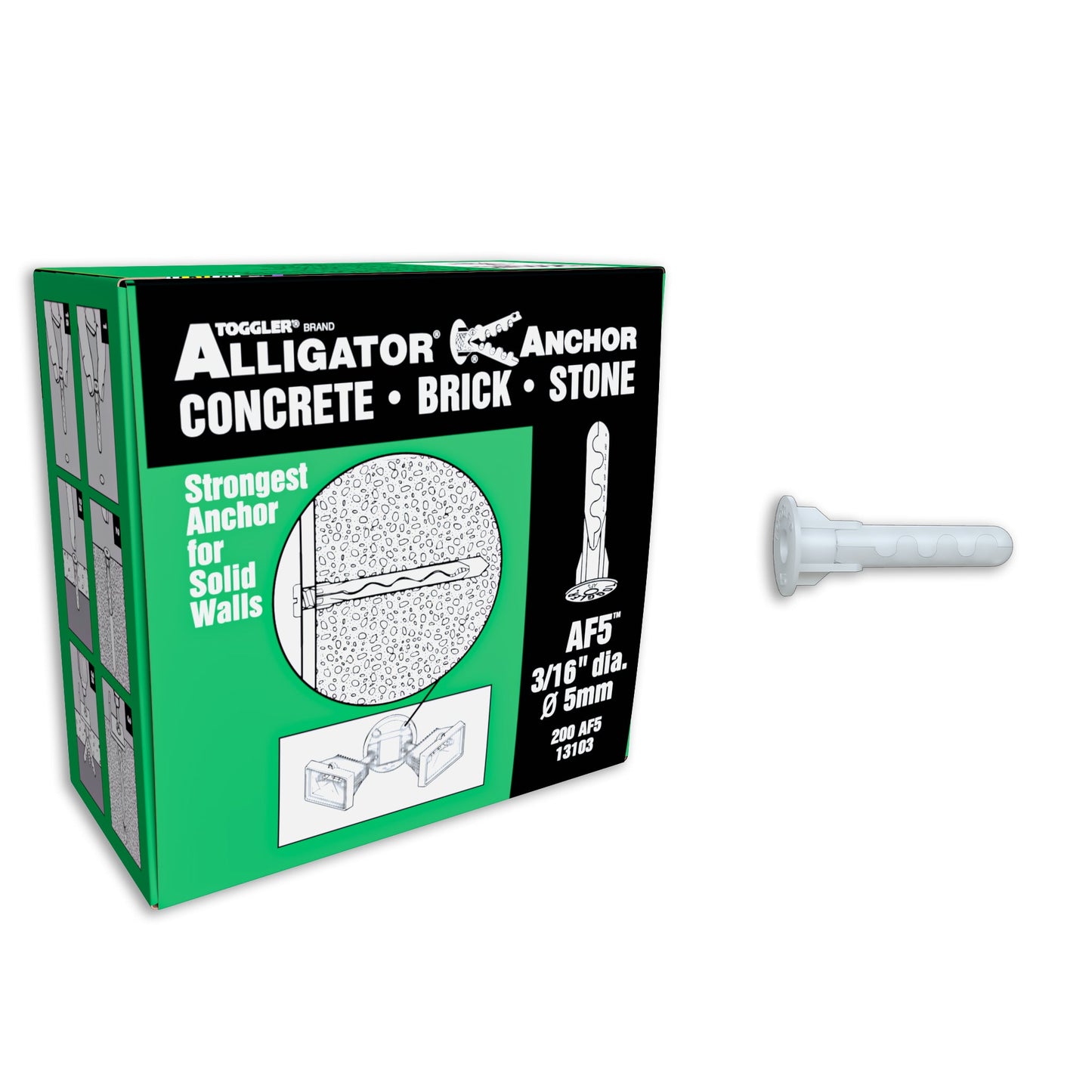ALLIGATOR® All-Purpose Anchor