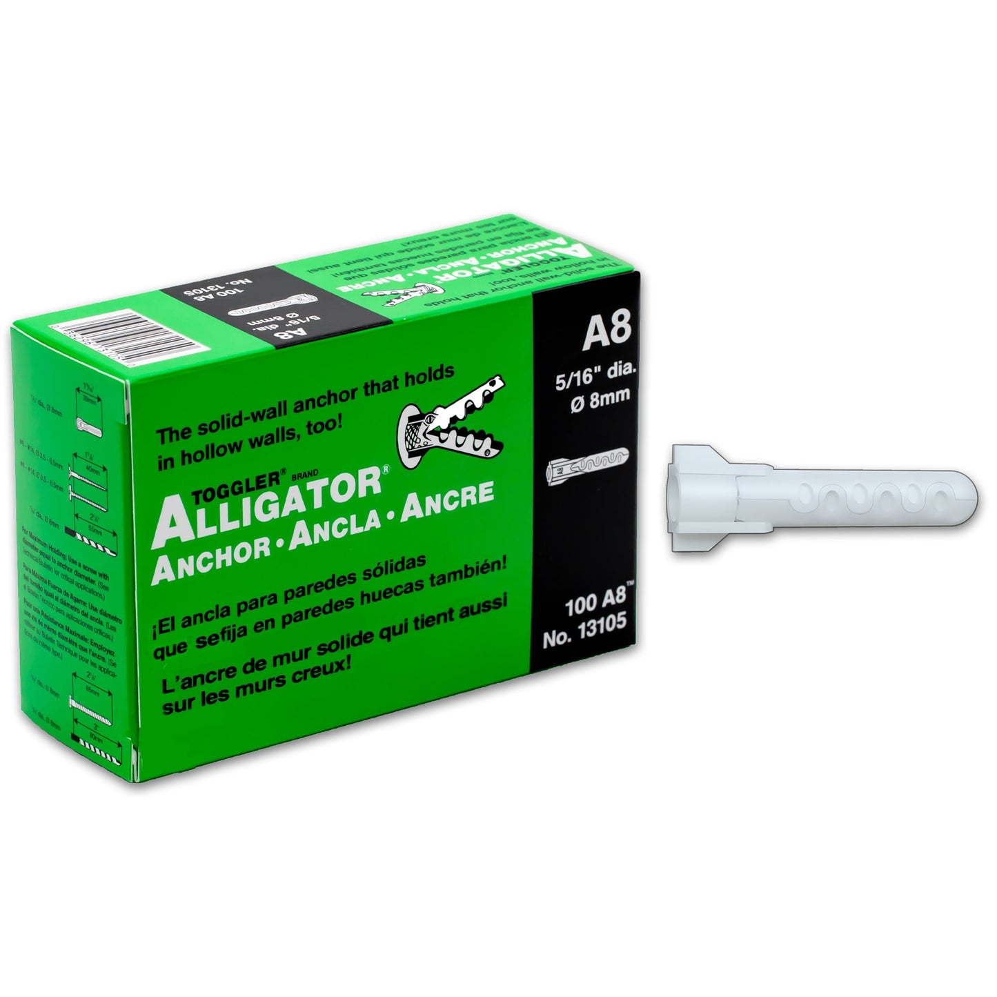 ALLIGATOR® All-Purpose Anchor