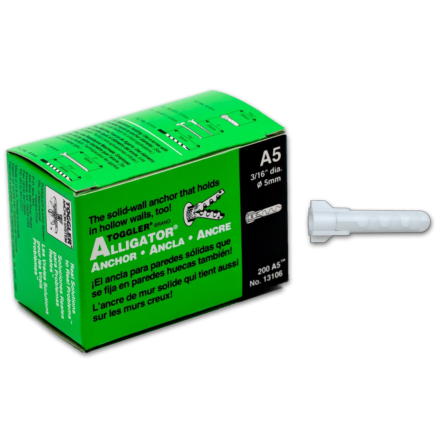 ALLIGATOR® All-Purpose Anchor