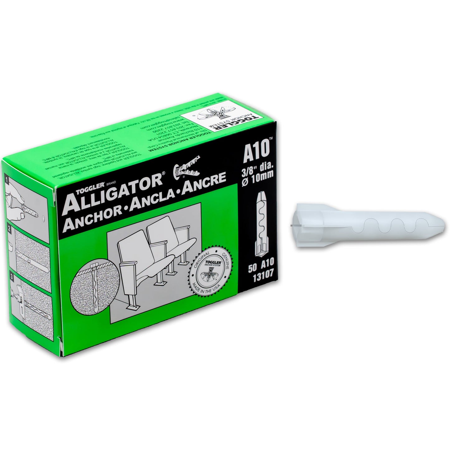ALLIGATOR® All-Purpose Anchor