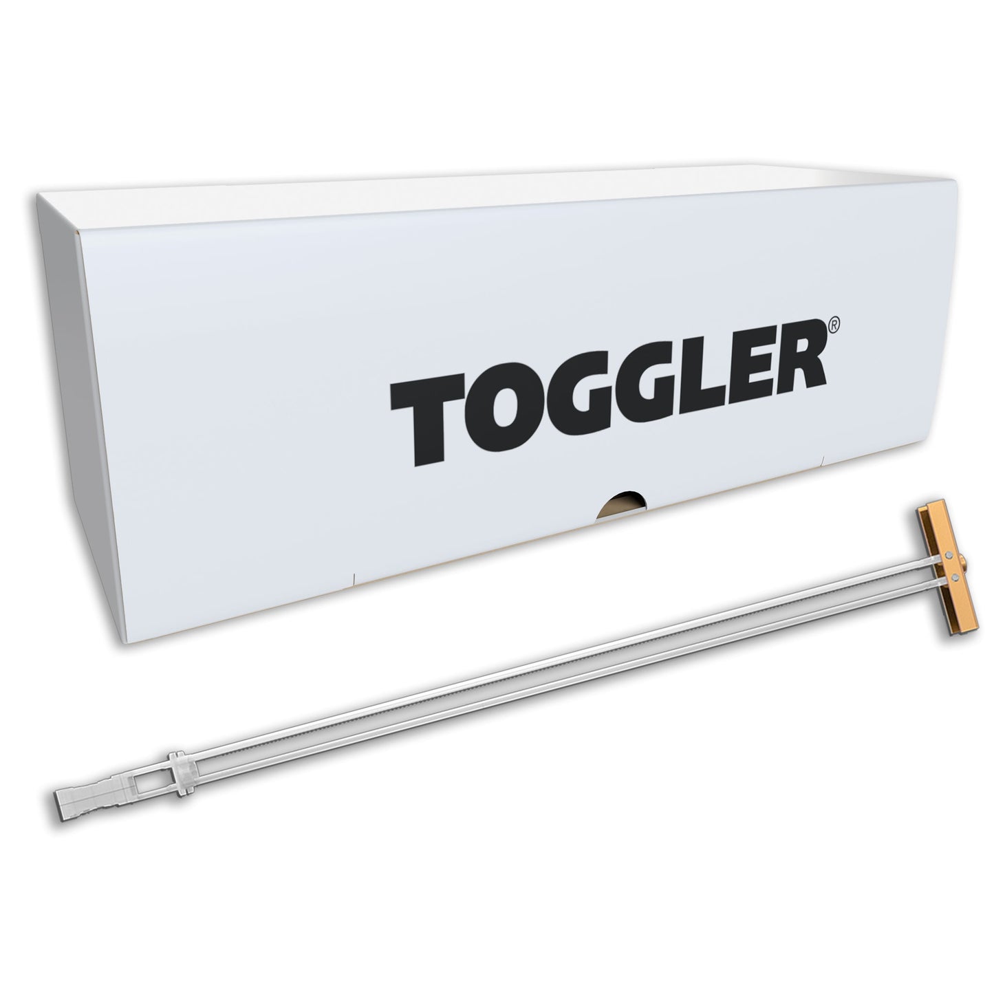 SNAPTOGGLE® Heavy-Duty Toggle Bolt — Carbon Steel