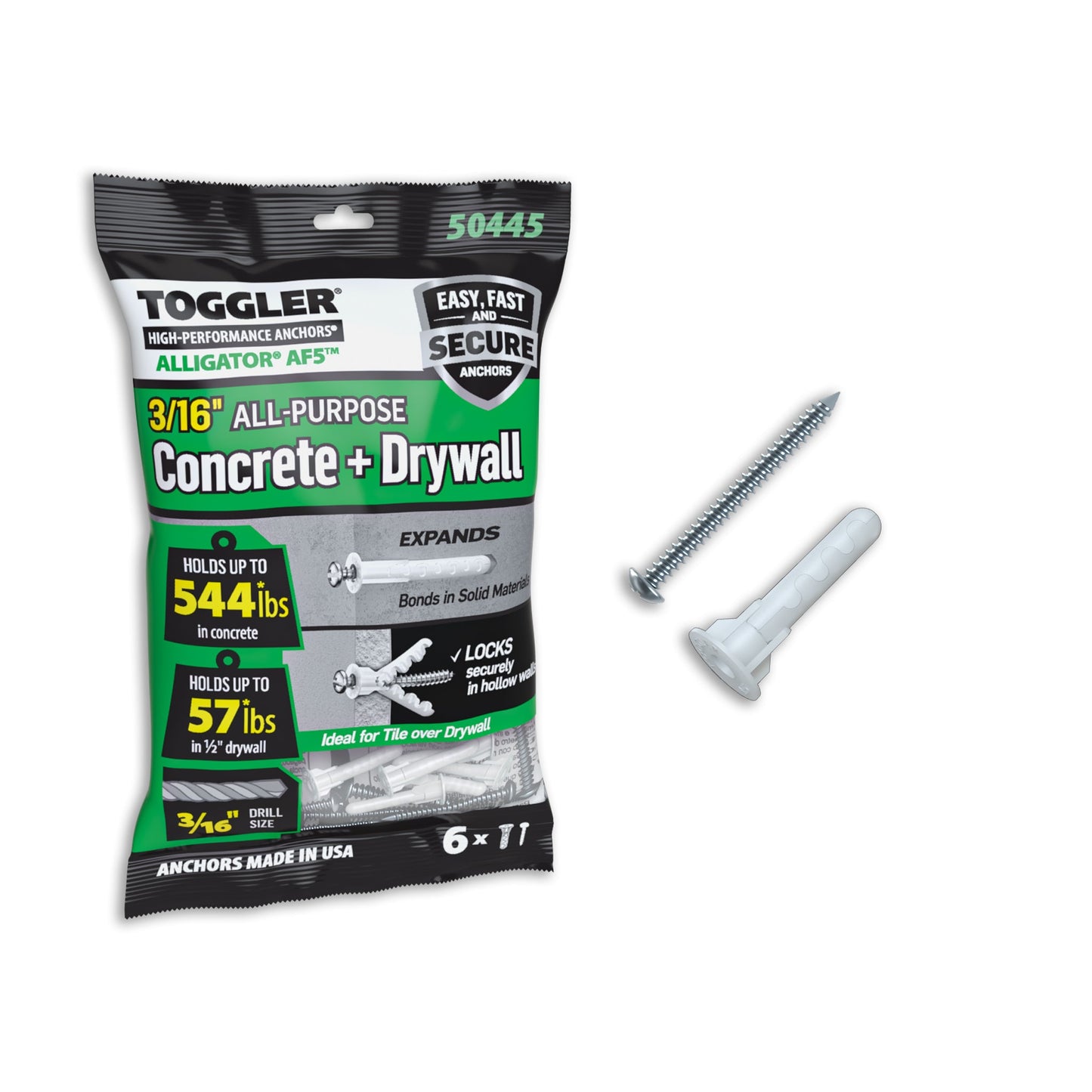 ALLIGATOR® All-Purpose Anchor