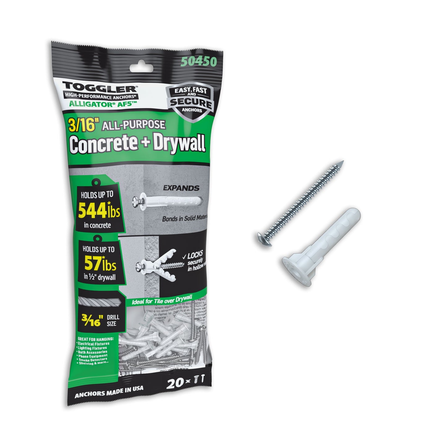 ALLIGATOR® All-Purpose Anchor