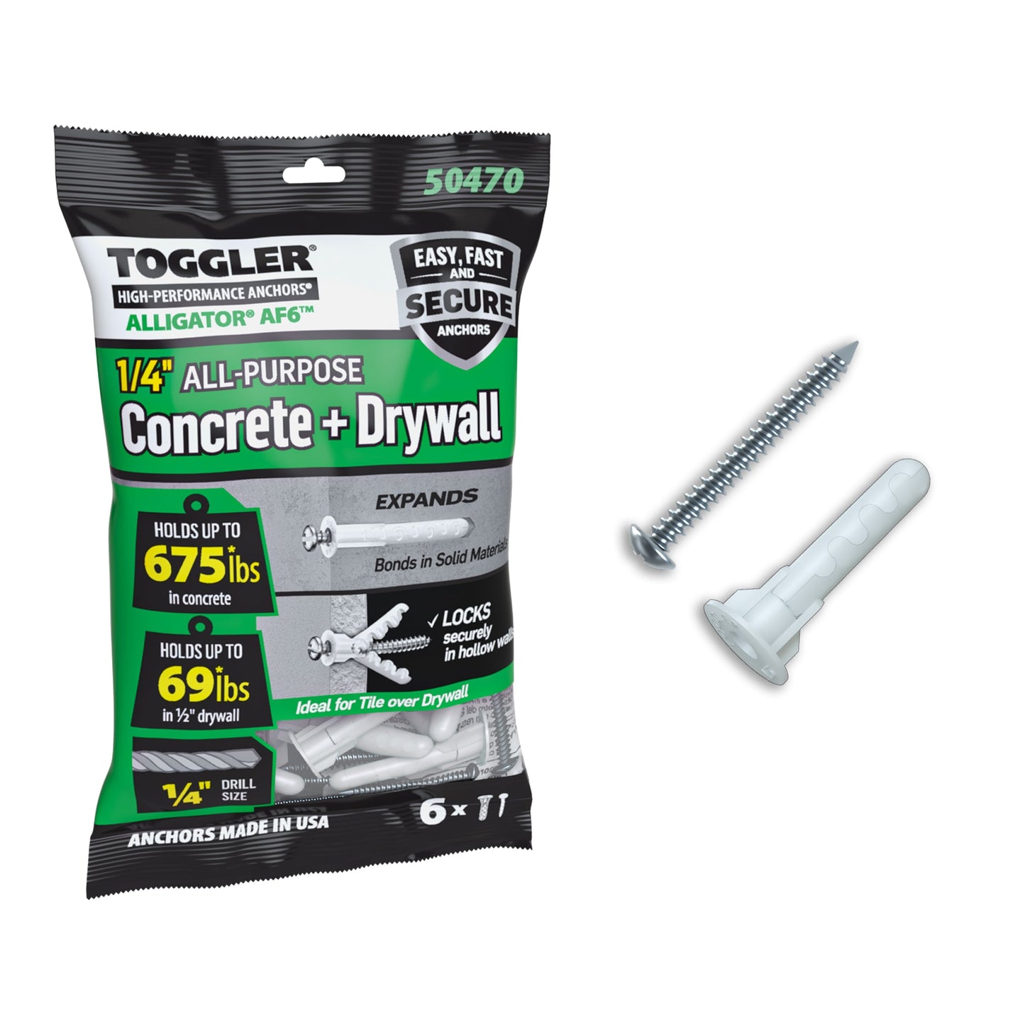 ALLIGATOR® All-Purpose Anchor