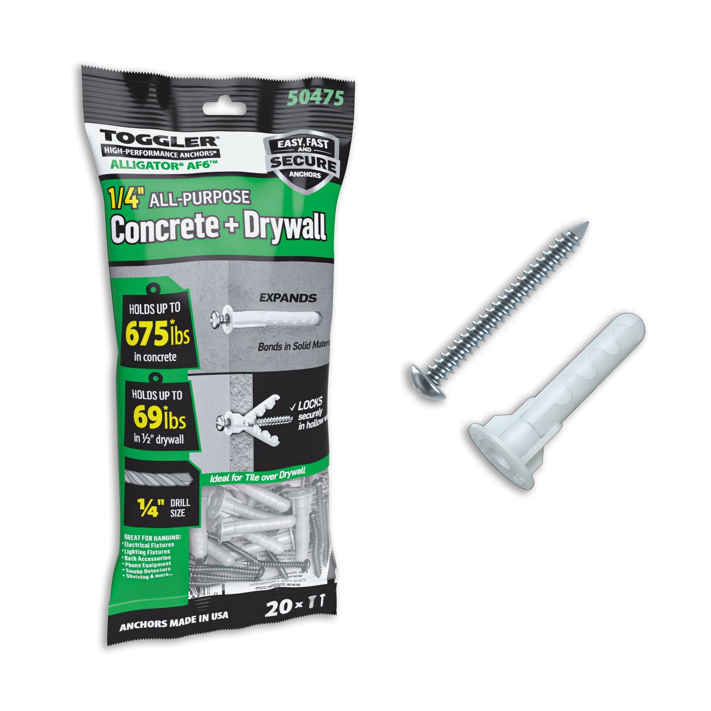 ALLIGATOR® All-Purpose Anchor