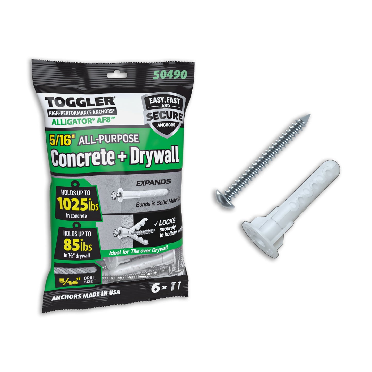 ALLIGATOR® All-Purpose Anchor