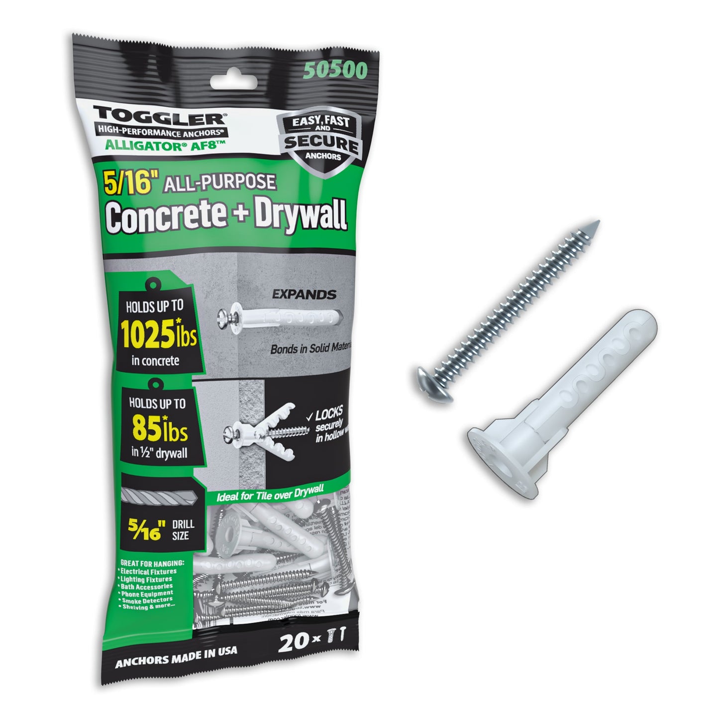 ALLIGATOR® All-Purpose Anchor