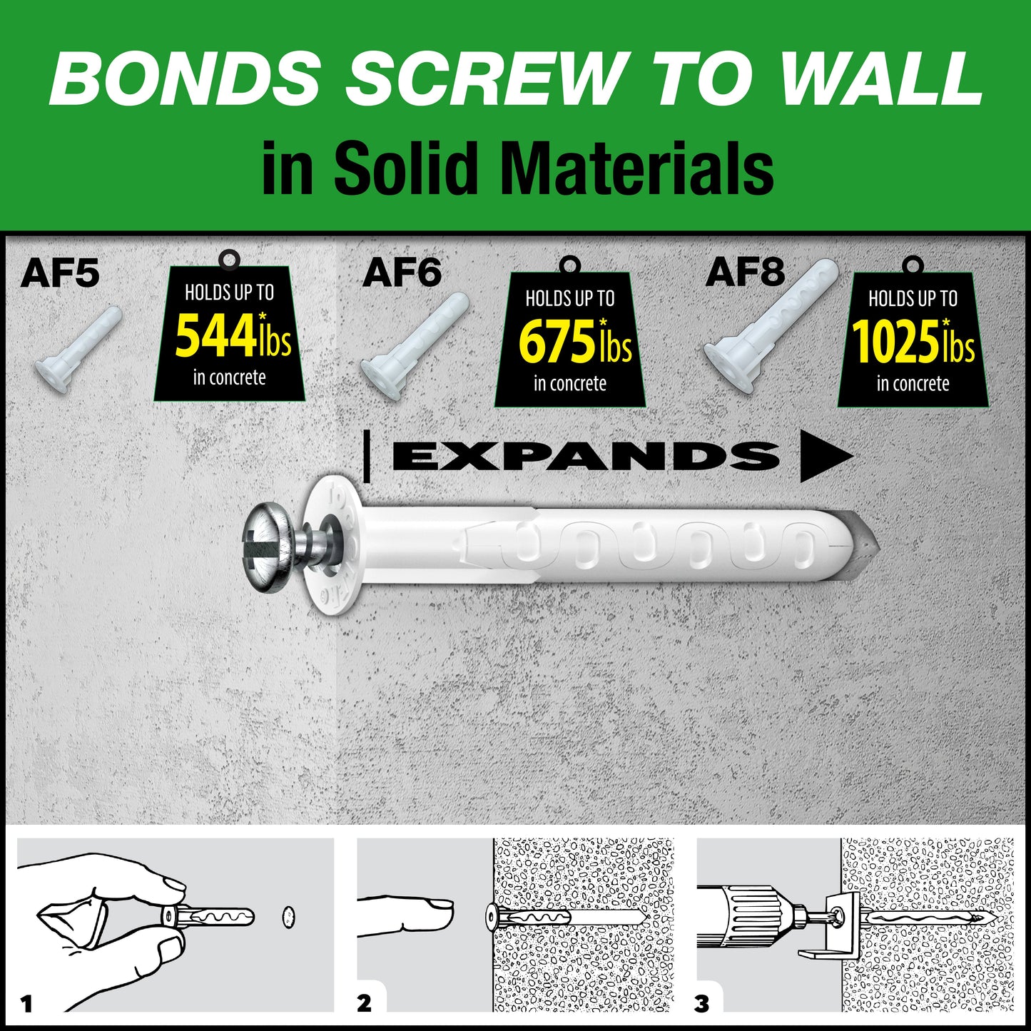 ALLIGATOR® All-Purpose Anchor