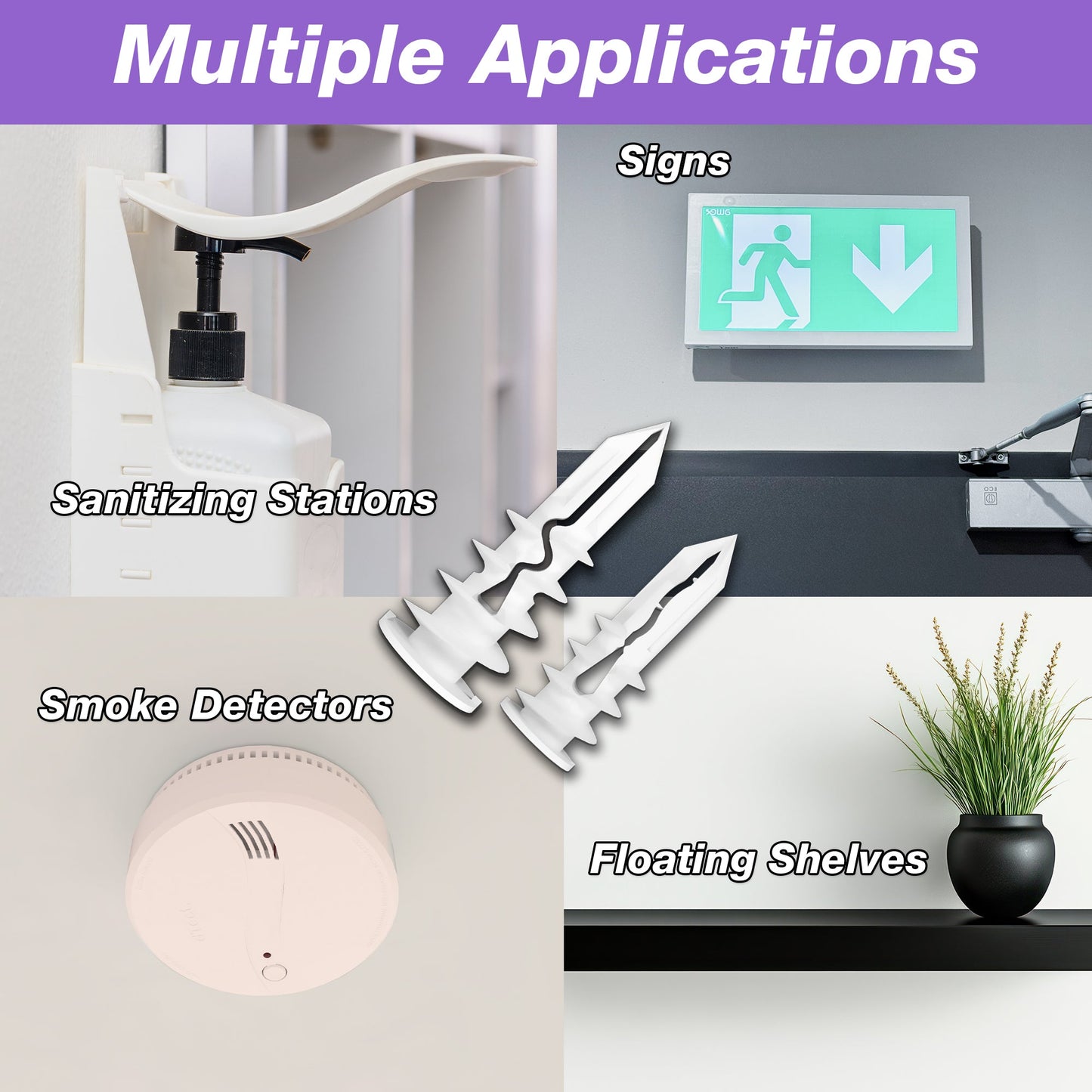 SnapSkru® Self-Drilling Drywall Anchor