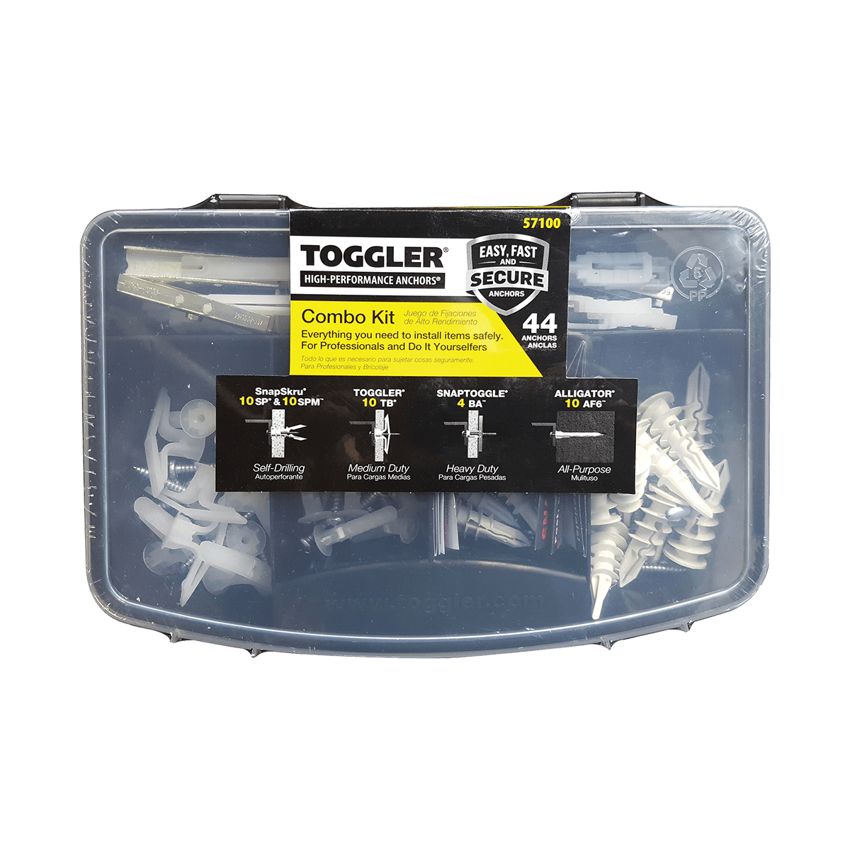 TOGGLER® Combo Kits