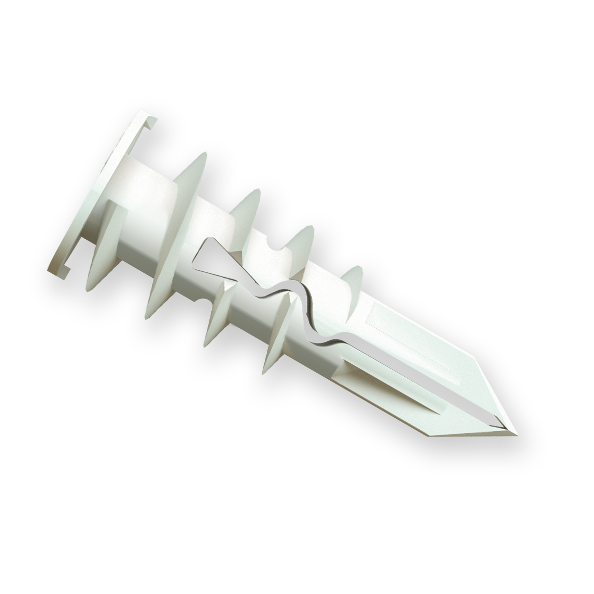 SnapSkru® Self-Drilling Drywall Anchor Hollow-Wall Anchors TOGGLER